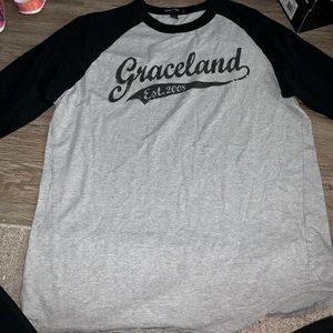 Graceland three quarter sleeve tee